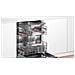 Serie 4 SMV4HDX52E lavastoviglie A scomparsa totale 13 coperti D - Foto miniatura 5