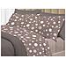 Completo Lenzuola Letto 100% Cotone Made Italy 3027 Disegno La Palla Singolo Tortora - Foto miniatura 1