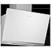Cappa Inclinata Decorativa 80cm Lc81kan20 Colore Bianco - Foto miniatura 1