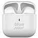 Auricolare Bluetooth 5.3 Tws Nova Fi5 Stereo Ergonimic White Per Smartphone Tablet - Foto miniatura 3