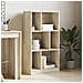 Libreria Rovere Sonoma 57x28,5x107,5 Cm In Legno Multistrato - Foto miniatura 3