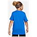 T-Shirt Team Club 20 Cz0909-463 Bambino Taglia S Colore Blu Royal - Foto miniatura 3