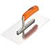 Cazzuola Con Denti, 270 X 128 Mm, Dente 6 X 6 X 6 Mm, Manico In Legno - Foto miniatura 1