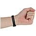 Bracciale Per Xiaomi Mi Band 6/5, Huami Amazfit Band 5 Black - Foto miniatura 3