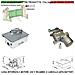 Kit Under Motore 230 V Completo Di Cassa Interrata Autoportante Può Sostenere Anta Cancello Fino A 5 Q.li In Acciaio Z - Foto miniatura 1