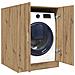 Mobile Per Lavatrice Rovere Artigianale 70,5x71,5x91,5 Cm - Foto miniatura 1