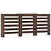 Copertura Termosifone Rovere Marrone 205x21,5x83,5 Multistrato - Foto miniatura 2