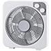 Ventilatore a Terra BF3035 con 3 Livelli di Velocità Timer 60 Minuti Rotante 360° Potenza 45 W Colore Bianco / Grigio - Foto miniatura 2