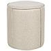 Pouf Sedona Lino Sintetico Beige - Foto miniatura 2