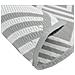 Tappeto Da Esterno Grigio 120 Cm In Pp - Foto miniatura 3