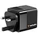 GaN Charger 65W Universale Nero AC Ricarica rapida Interno - Foto miniatura 6