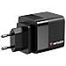 GaN Charger 65W Universale Nero AC Ricarica rapida Interno - Foto miniatura 7