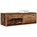Mobili Porta TV 2 pz Legno Antico 80x31x25,5 cm in Truciolato - Foto miniatura 2