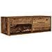 Mobili Porta TV 2 pz Legno Antico 80x31x25,5 cm in Truciolato - Foto miniatura 6