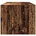 Mobili Porta TV 2 pz Legno Antico 80x31x25,5 cm in Truciolato - Foto miniatura 8