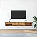 Mobili Porta TV 2 pz Legno Antico 80x31x25,5 cm in Truciolato - Foto miniatura 9