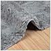 Tappeto Shaggy a Pelo Lungo NAVARRA Grigio Chiaro 200x290 cm - Foto miniatura 5