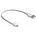 Cavo di ricarica USB per iPhone, iPad, iPod bianco da 30 cm - Foto miniatura 1