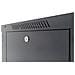 Armadio Rack 19" a Muro 15 Unità P. 600 mm Flat Pack Nero - Foto miniatura 4