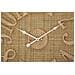 Orologio Da Parete Mf233 - Marrone - Rattan - 60x4,5x60 Cm - Foto miniatura 2