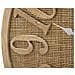Orologio Da Parete Mf233 - Marrone - Rattan - 60x4,5x60 Cm - Foto miniatura 3