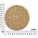 Orologio Da Parete Mf233 - Marrone - Rattan - 60x4,5x60 Cm - Foto miniatura 6