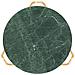 Lusso Casadino -  Tavolino Da Salotto Verde 65x65x42 Cm Pietra Vera Testura Marmo - Foto miniatura 1