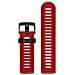 Bracciale Per Garmin Fenix 3 Hr / 6x Gps / 5x Sapphire /descent Mk1 Red - Foto miniatura 1