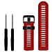 Bracciale Per Garmin Fenix 3 Hr / 6x Gps / 5x Sapphire /descent Mk1 Red - Foto miniatura 2