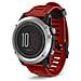 Bracciale Per Garmin Fenix 3 Hr / 6x Gps / 5x Sapphire /descent Mk1 Red - Foto miniatura 4
