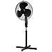 Regular WSR-40C ventilatore Nero, Argento - Foto miniatura 1