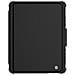 Custodia Con Tastiera Retroilluminata Per Ipad Air / Pro 11” Con Paraurti Rinforzato, Nero - Foto miniatura 1