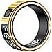 Smart Ring: Il Tuo Tracker Definitivo Per Salute E Fitness Gold 10 - Foto miniatura 3
