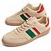 Sneaker Sportes Beige Beige Materiale Sintetico - Foto miniatura 1