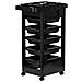 Carrello Da Parrucchiere Estetista Tavolino Su Rotelle Per La Tintura Bg1-1200 Carrello Con Ripiani - Foto miniatura 6