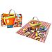 Cestino Picnic Fast Food 24 Pezzi - Foto miniatura 1