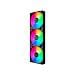 Ventola di RaffreddamentoSickleFlow Edge 360 ARGB 12 cm per Case e Sistemi PC - Foto miniatura 2