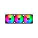 Ventola di RaffreddamentoSickleFlow Edge 360 ARGB 12 cm per Case e Sistemi PC - Foto miniatura 3