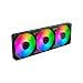 Ventola di RaffreddamentoSickleFlow Edge 360 ARGB 12 cm per Case e Sistemi PC - Foto miniatura 1