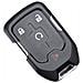Guscio Chiave A 4 Pulsanti Per Chevrolet/gmc - Sostituzione Telecomando Smart Key - Foto miniatura 2