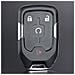 Guscio Chiave A 4 Pulsanti Per Chevrolet/gmc - Sostituzione Telecomando Smart Key - Foto miniatura 3