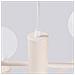 Lampadario Halo 6 Beige Sl. 1831 - Moderno Lampadario Beige 230x64x64 Cm - Foto miniatura 6
