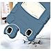 Custodia Per Samsung Galaxy Tab A7 10.4"" Armored Con Supporto Blu - Foto miniatura 3