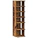Scarpiera Legno Antico 28x27x102 cm in Legno Multistrato - Foto miniatura 1