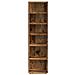 Scarpiera Legno Antico 28x27x102 cm in Legno Multistrato - Foto miniatura 4