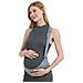 Fascia Di Supporto Per Gravidanza Avanzata - Sollievo Dolore Pelvico E Lombare Grey M - Foto miniatura 1