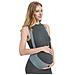 Fascia Di Supporto Per Gravidanza Avanzata - Sollievo Dolore Pelvico E Lombare Grey M - Foto miniatura 5