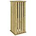 Fioriera Marrone 33 x 33 x 85 cm Legno di pino impregnato - Foto miniatura 1