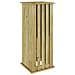 Fioriera Marrone 33 x 33 x 85 cm Legno di pino impregnato - Foto miniatura 7