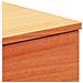 Comodino Cera marrone 37 x 35 x 18.5 cm Legno di pino massello - Foto miniatura 9
